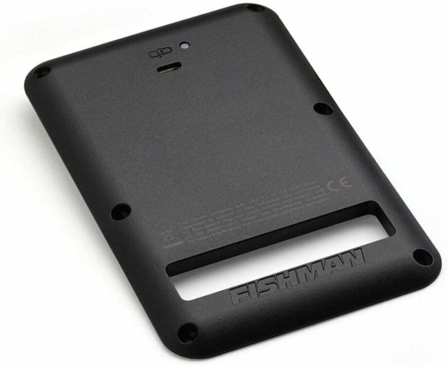 Fishman Rechargeable Battery Pack Fluence Strat Pickup Black - Caja para pila para PreAmp - Main picture