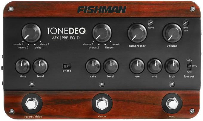 Fishman Tonedeq Preamp Eq 2016 - Preamplificador acústico - Main picture