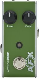 Pedal de simulación / modelización Fishman AFX Acousticomp
