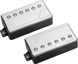 Pastilla guitarra eléctrica Fishman                        Fluence Classic Humbucker set Brushed Stainless