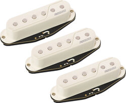 Pastilla guitarra eléctrica Fishman                        Fluence Strat set White