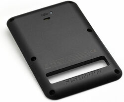 Caja para pila para preamp Fishman                        Rechargeable Battery Pack for Fluence Strat Pickup - Black
