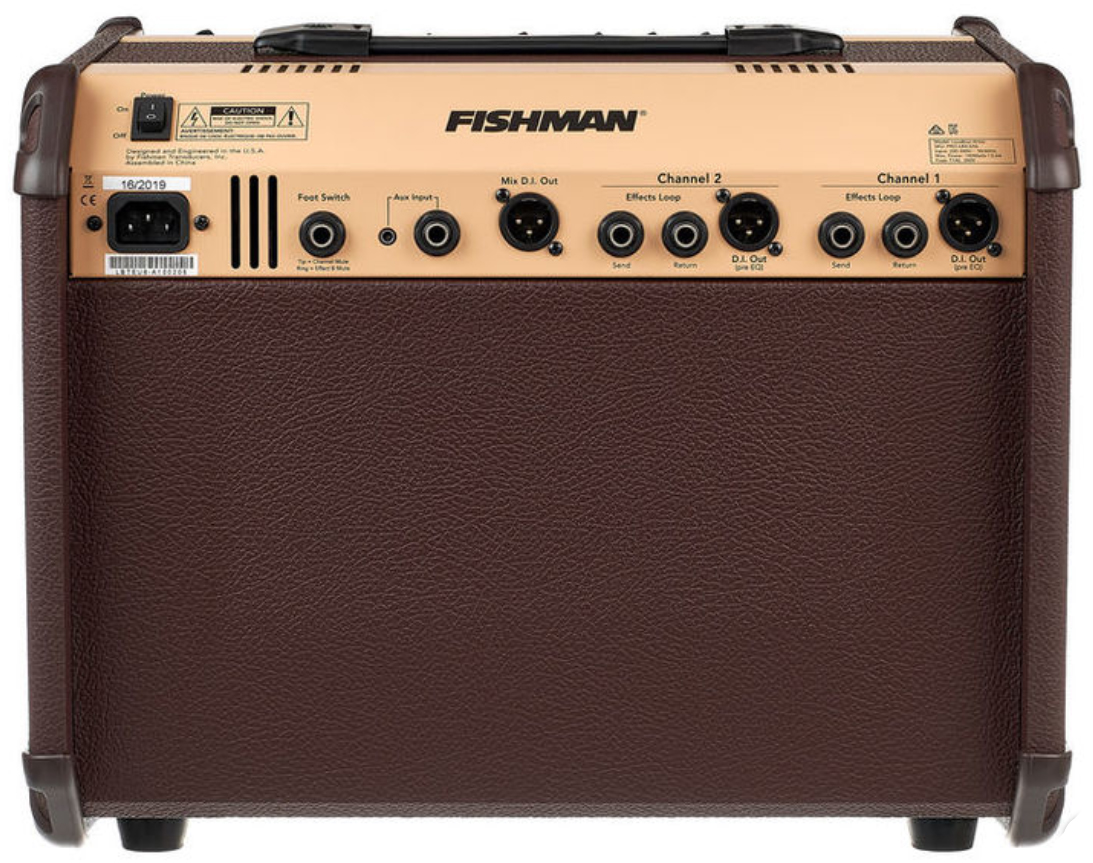 Fishman Loudbox Artist 120w Bluetooth Brown - Combo amplificador acústico - Variation 1