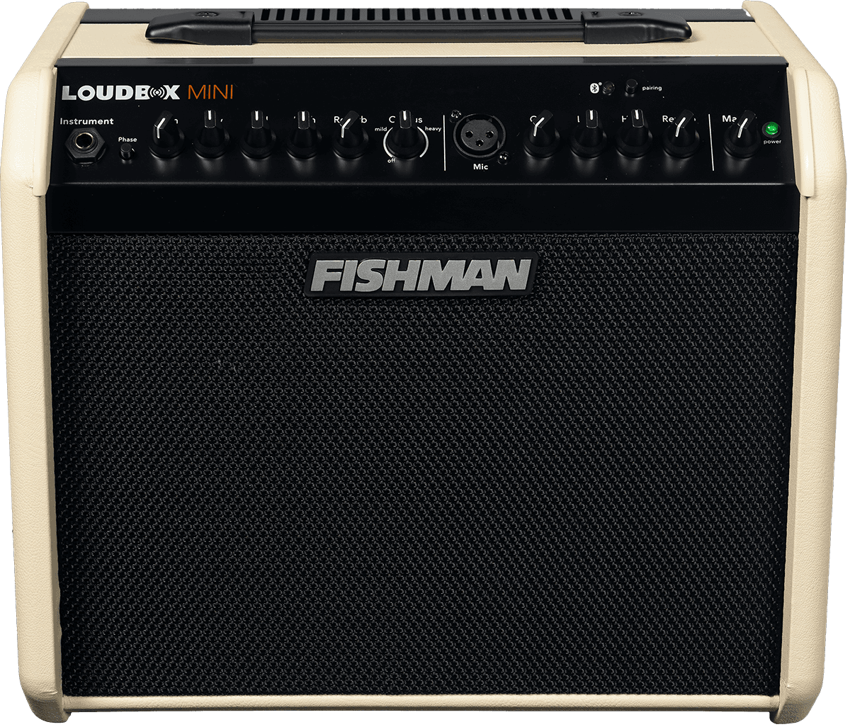 Fishman Loudbox Mini 60w Bluetooth - Cream - Mini amplificador acústico - Variation 2