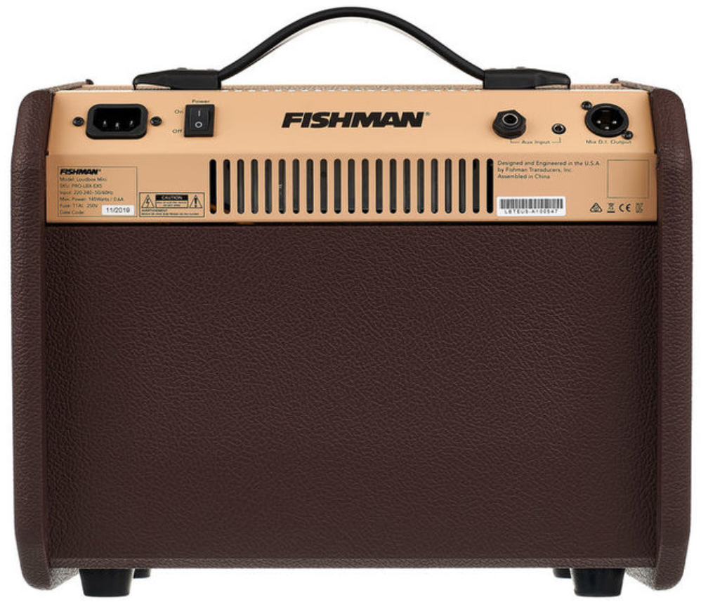 Fishman Loudbox Mini 60w Bluetooth Brown - Combo amplificador acústico - Variation 1