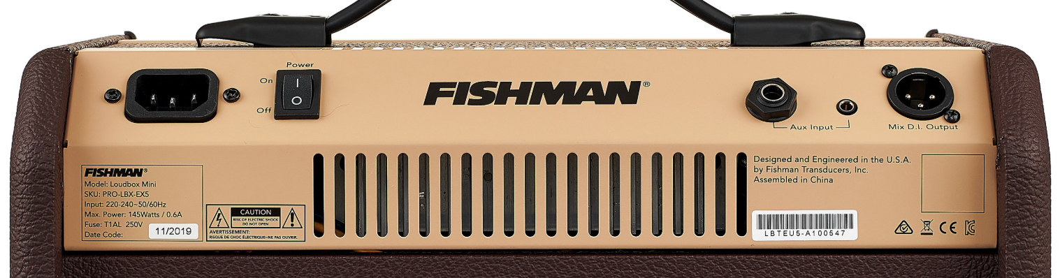 Fishman Loudbox Mini 60w Bluetooth Brown - Combo amplificador acústico - Variation 4