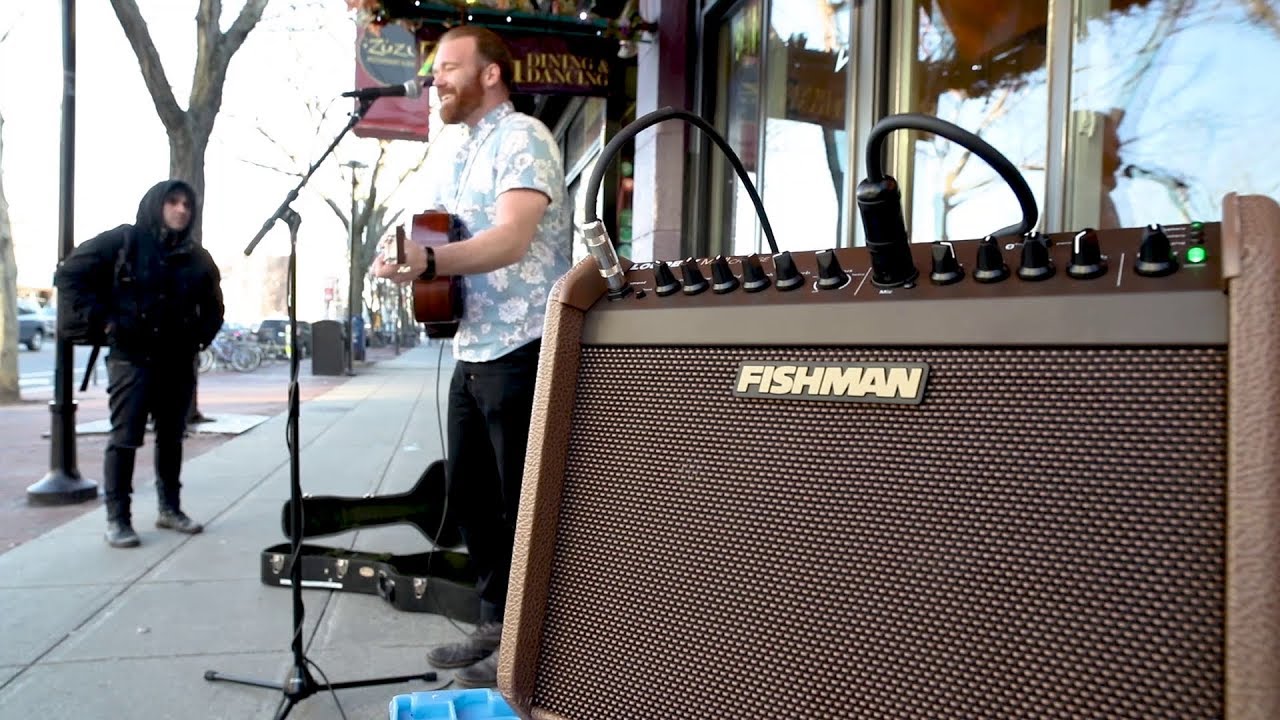 Fishman Loudbox Mini Charge 60w - Mini amplificador acústico - Variation 4