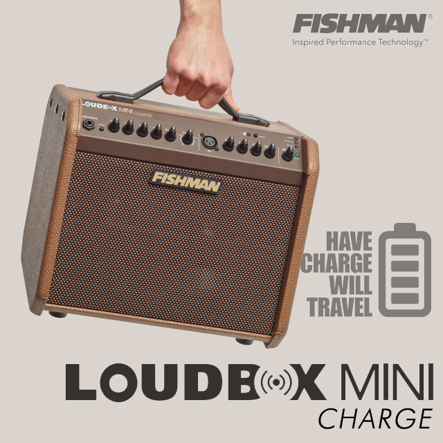 Fishman Loudbox Mini Charge 60w - Mini amplificador acústico - Variation 5