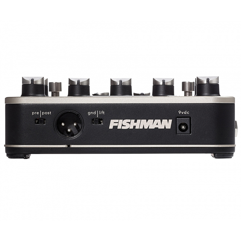 Fishman Platinum Pro Eq/di Analog Preamp - Preamplificador acústico - Variation 1