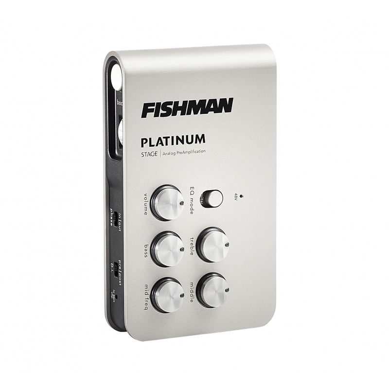 Fishman Platinum Stage Eq/di Analog Preamp - Preamplificador acústico - Variation 1