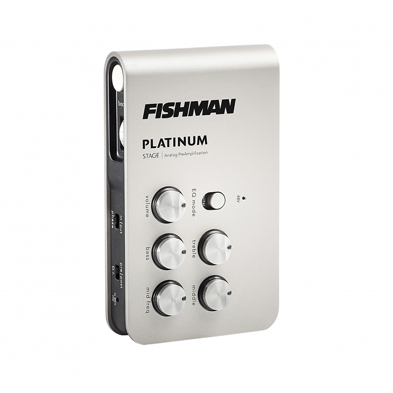 Fishman Platinum Stage Eq/di Analog Preamp - Preamplificador acústico - Variation 1