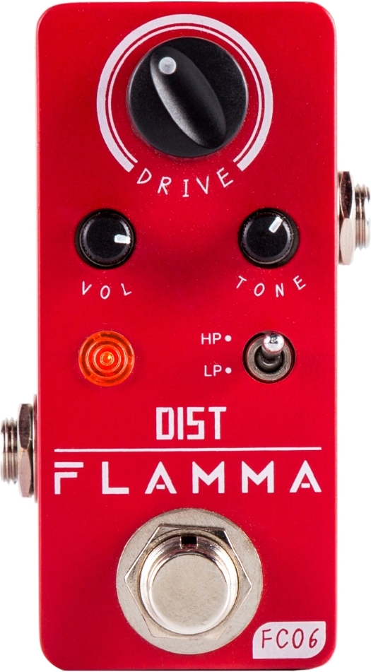 Flamma Fc06 Distortion - Pedal overdrive / distorsión / fuzz - Main picture