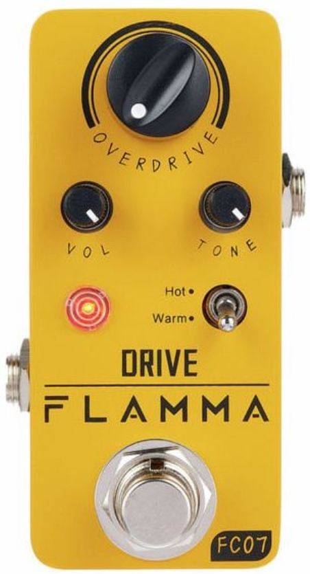 Flamma Fc07 Drive - Pedal overdrive / distorsión / fuzz - Main picture