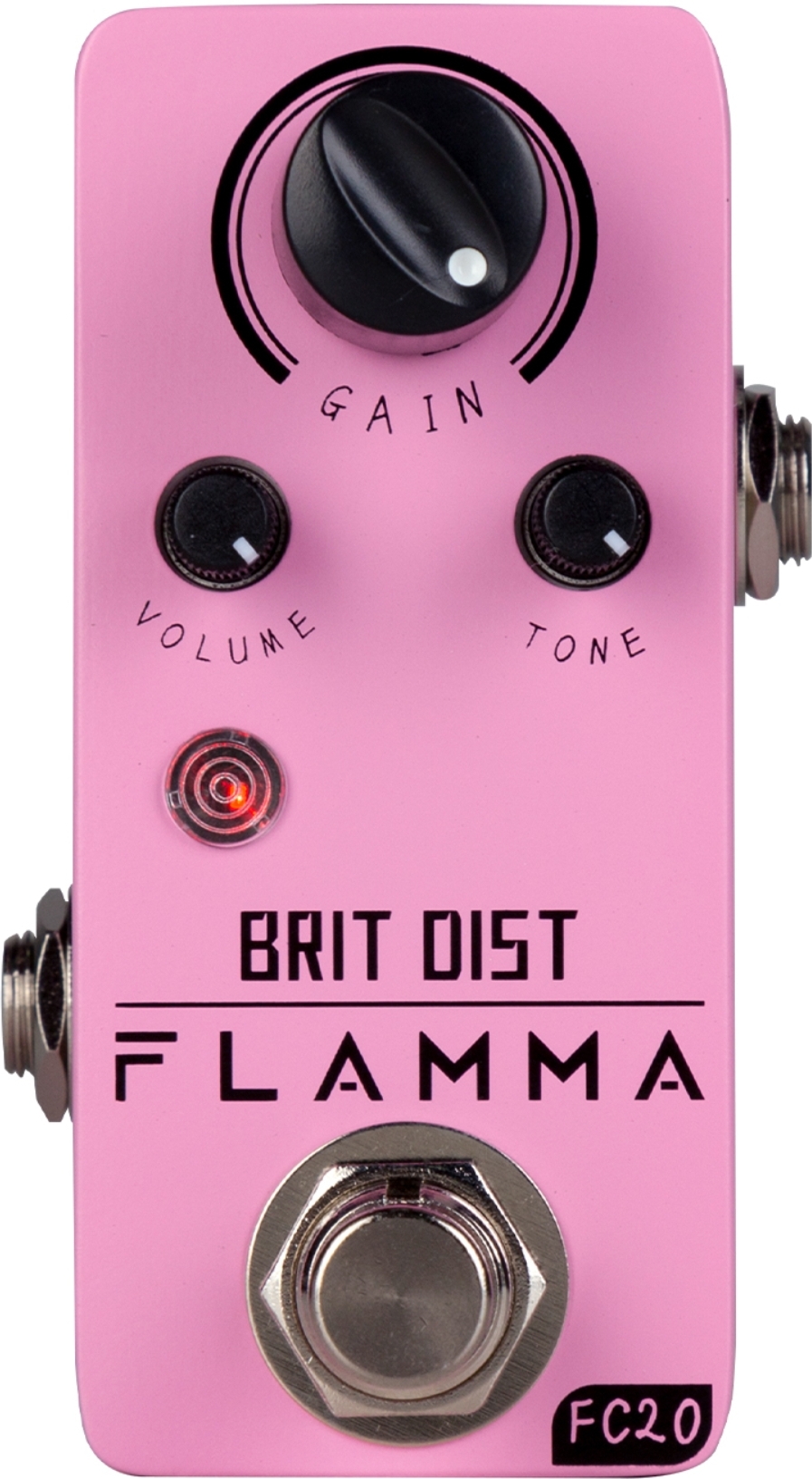 Flamma Fc20 British  Distortion - Pedal overdrive / distorsión / fuzz - Main picture