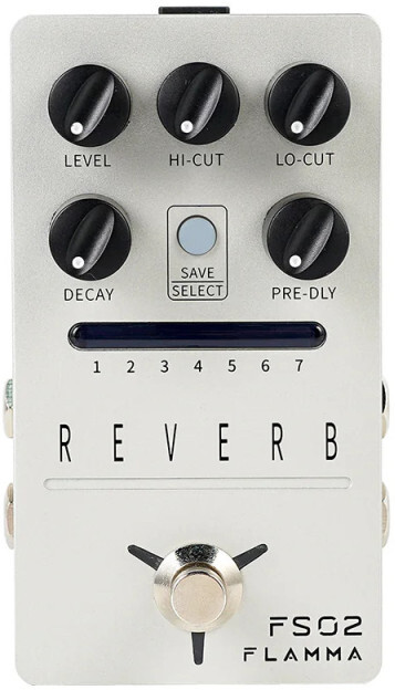 Flamma Fs02 Reverb - Pedal de reverb / delay / eco - Main picture