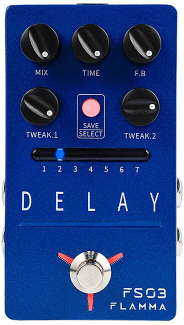 Flamma Fs03 Delay - Pedal de reverb / delay / eco - Main picture