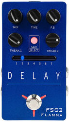 Pedal de reverb / delay / eco Flamma FS03 Delay