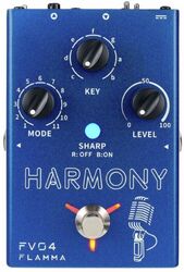 Pedal de chorus / flanger / phaser / modulación / trémolo Flamma FV04 Harmony Vocal