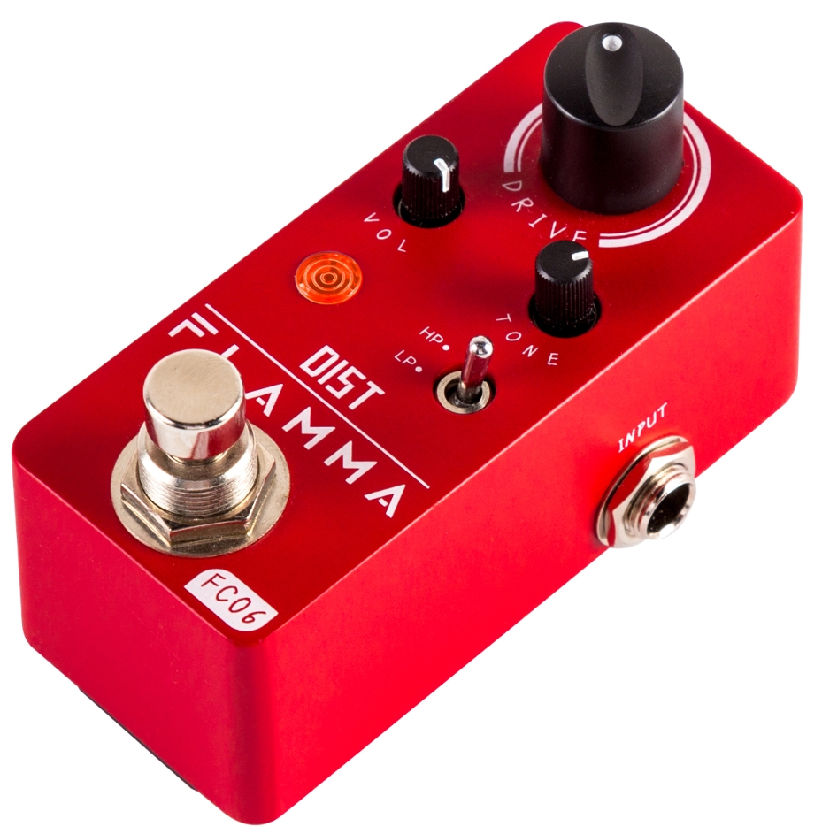 Flamma Fc06 Distortion - Pedal overdrive / distorsión / fuzz - Variation 1