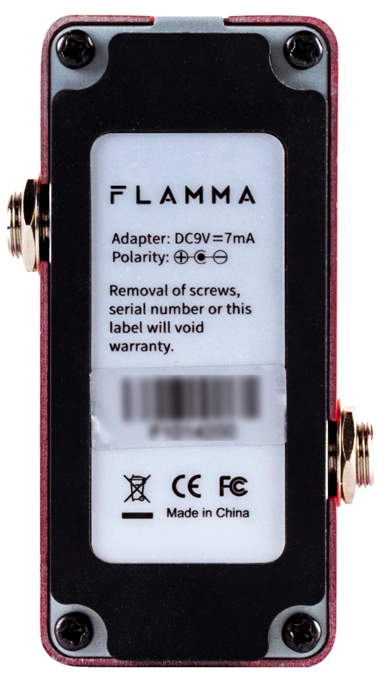 Flamma Fc06 Distortion - Pedal overdrive / distorsión / fuzz - Variation 4