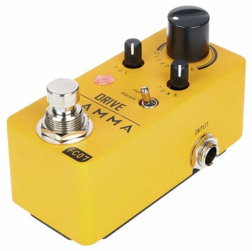 Flamma Fc07 Drive - Pedal overdrive / distorsión / fuzz - Variation 1