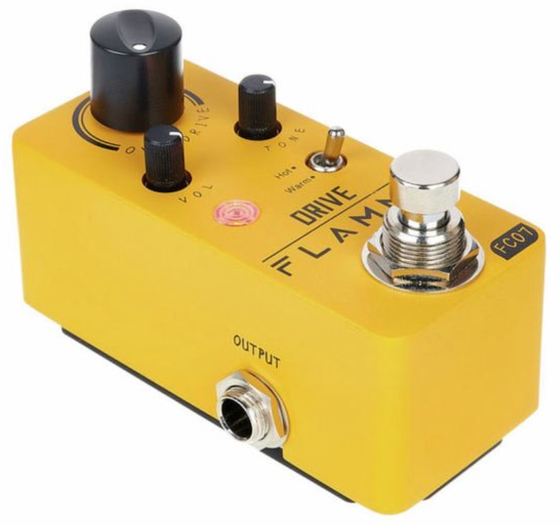 Flamma Fc07 Drive - Pedal overdrive / distorsión / fuzz - Variation 2