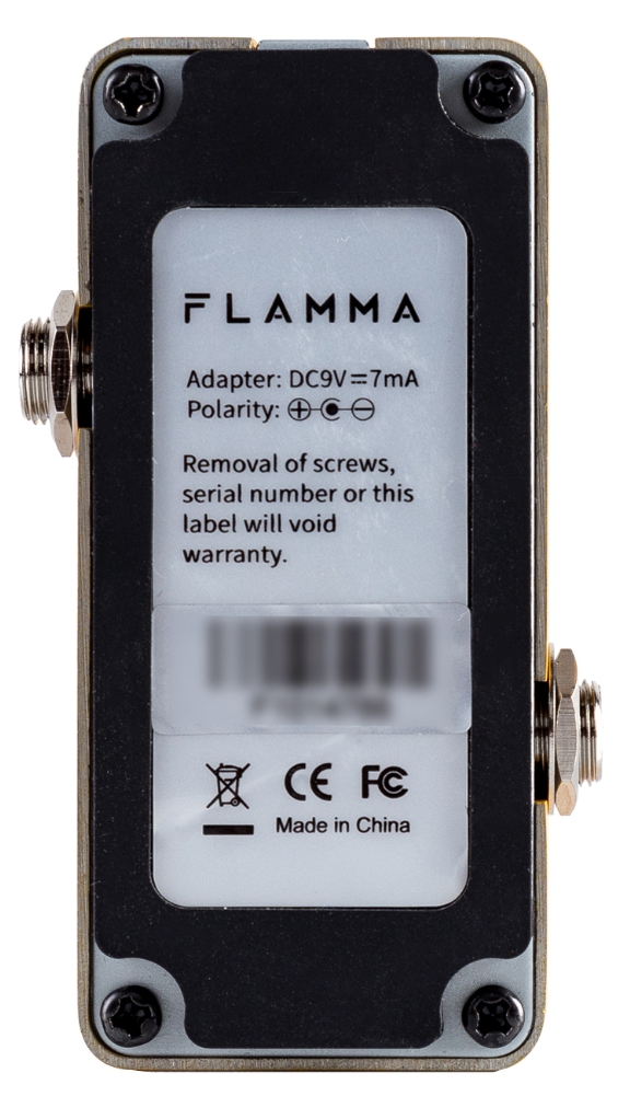 Flamma Fc07 Drive - Pedal overdrive / distorsión / fuzz - Variation 4