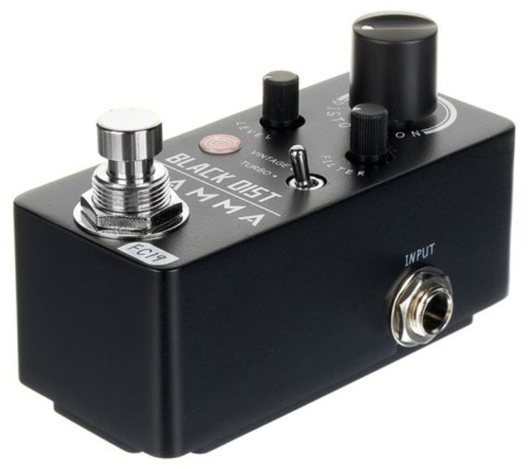 Flamma Fc19 Black Distortion - Pedal overdrive / distorsión / fuzz - Variation 1