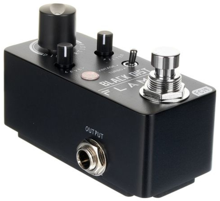 Flamma Fc19 Black Distortion - Pedal overdrive / distorsión / fuzz - Variation 2