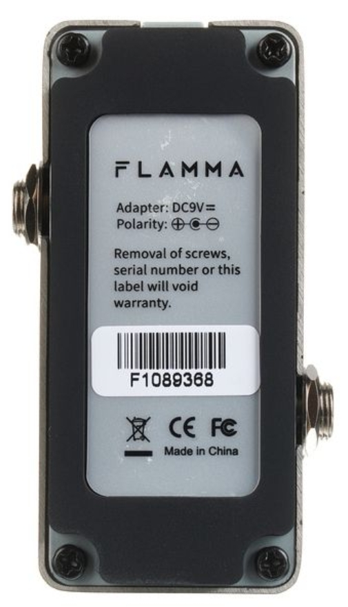 Flamma Fc19 Black Distortion - Pedal overdrive / distorsión / fuzz - Variation 4