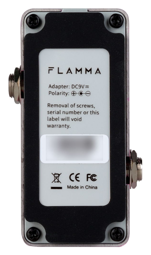 Flamma Fc20 British  Distortion - Pedal overdrive / distorsión / fuzz - Variation 4