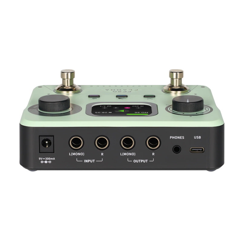 Flamma Ff20 Looper & Drum Machine Green - Pedal looper - Variation 3