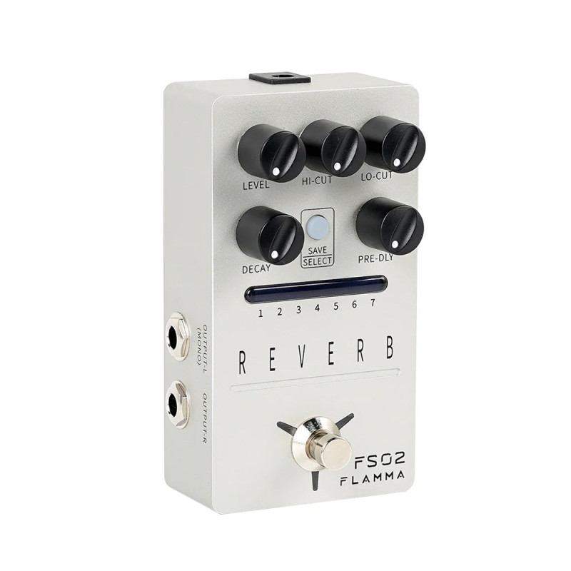 Flamma Fs02 Reverb - Pedal de reverb / delay / eco - Variation 1