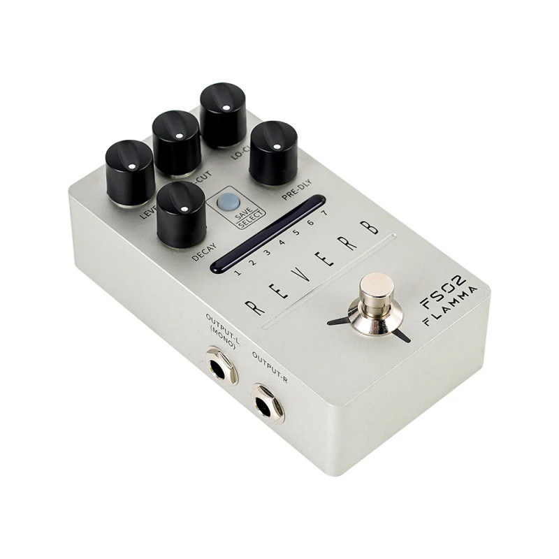 Flamma Fs02 Reverb - Pedal de reverb / delay / eco - Variation 2