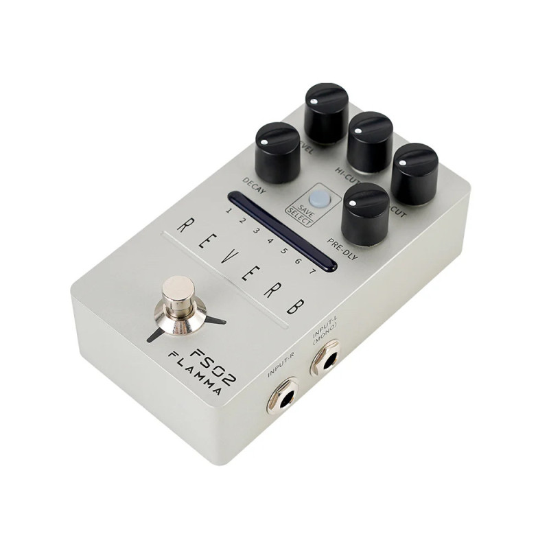 Flamma Fs02 Reverb - Pedal de reverb / delay / eco - Variation 3