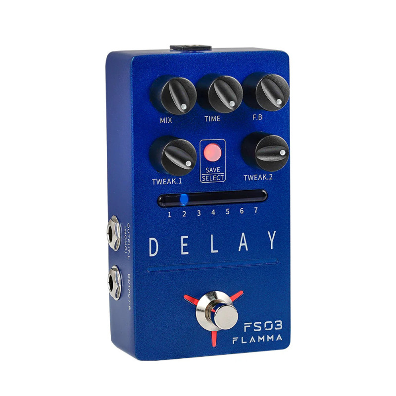 Flamma Fs03 Delay - Pedal de reverb / delay / eco - Variation 1