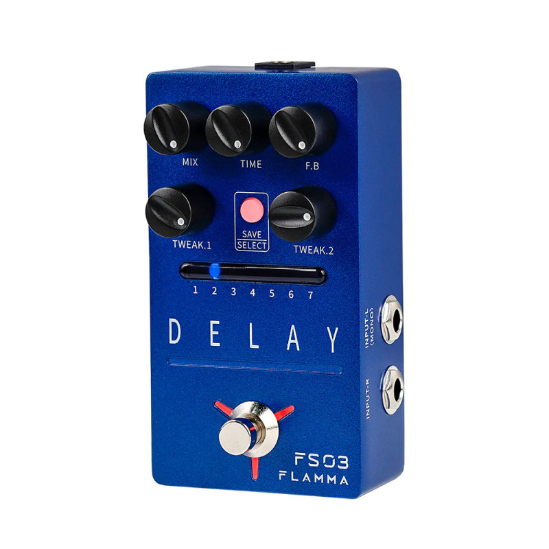 Flamma Fs03 Delay - Pedal de reverb / delay / eco - Variation 2