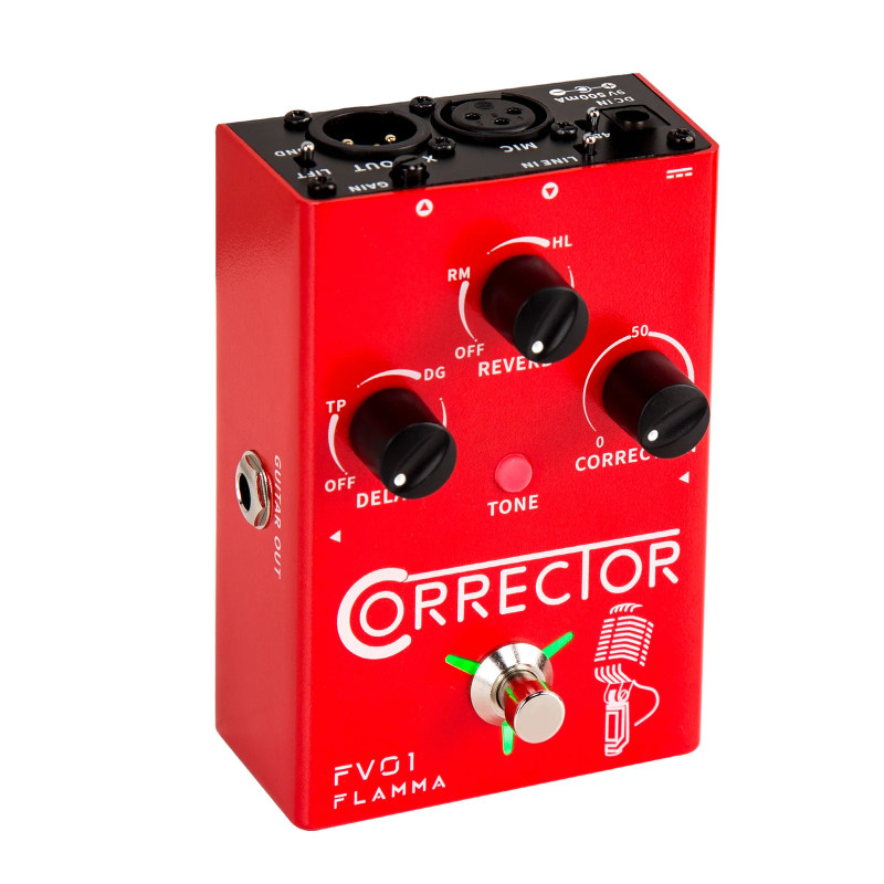 Flamma Fv01 Corrector - Procesador de efectos - Variation 4