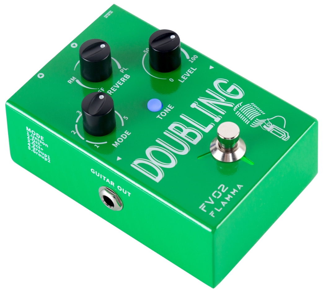 Flamma Fv02 Doubling Vocal Effect Pedal - Pedal de chorus / flanger / phaser / modulación / trémolo - Variation 1