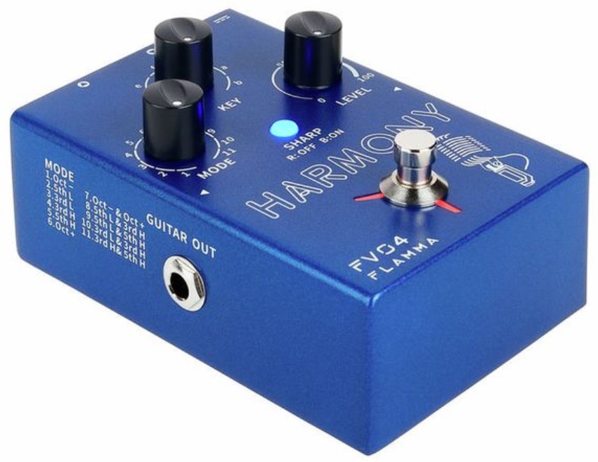 Flamma Fv04 Harmony Vocal - Pedal de chorus / flanger / phaser / modulación / trémolo - Variation 1