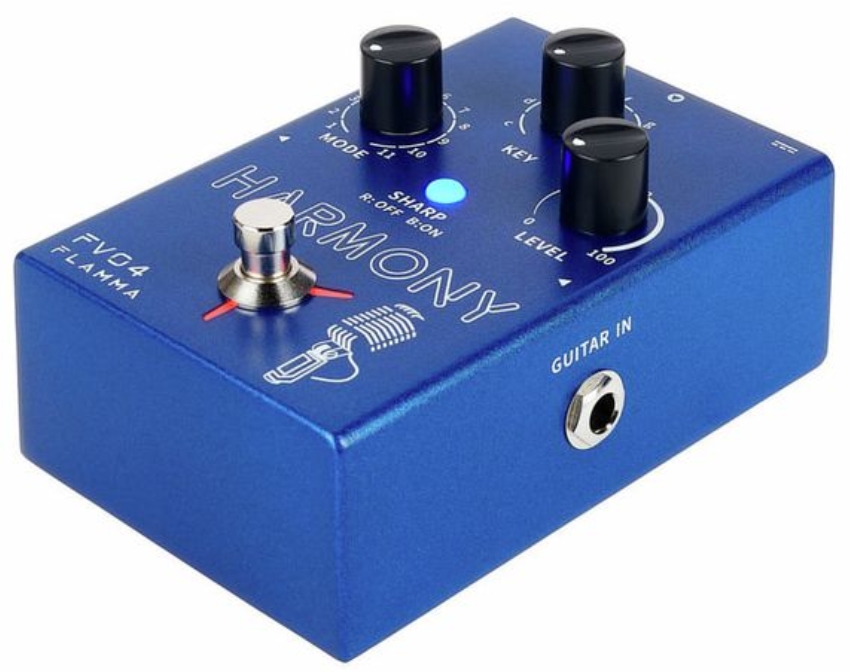 Flamma Fv04 Harmony Vocal - Pedal de chorus / flanger / phaser / modulación / trémolo - Variation 2