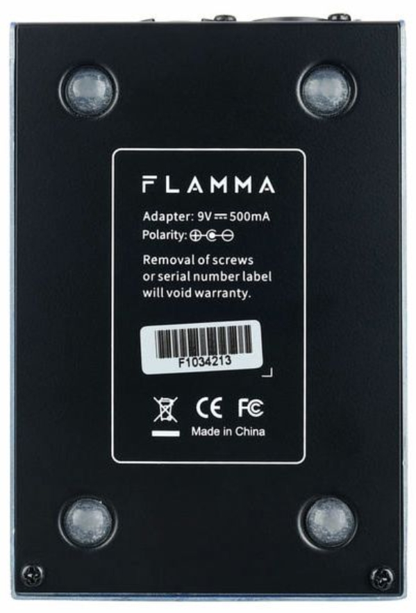 Flamma Fv04 Harmony Vocal - Pedal de chorus / flanger / phaser / modulación / trémolo - Variation 4