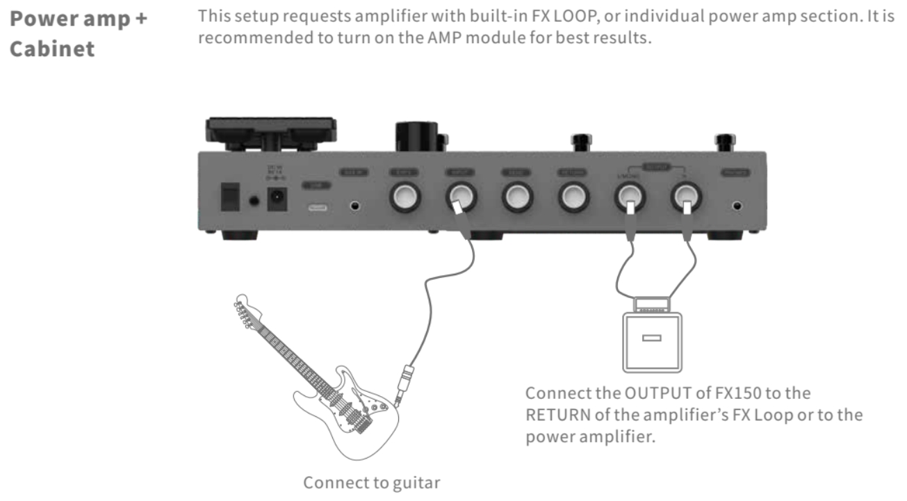 Flamma Fx150 Guitar Multi Effects Galaxy Blue - Pedalera multiefectos para guitarra eléctrica - Variation 5