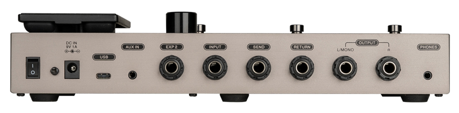 Flamma Fx150 Guitar Multi Effects Stardust Gray - Pedalera multiefectos para guitarra eléctrica - Variation 2