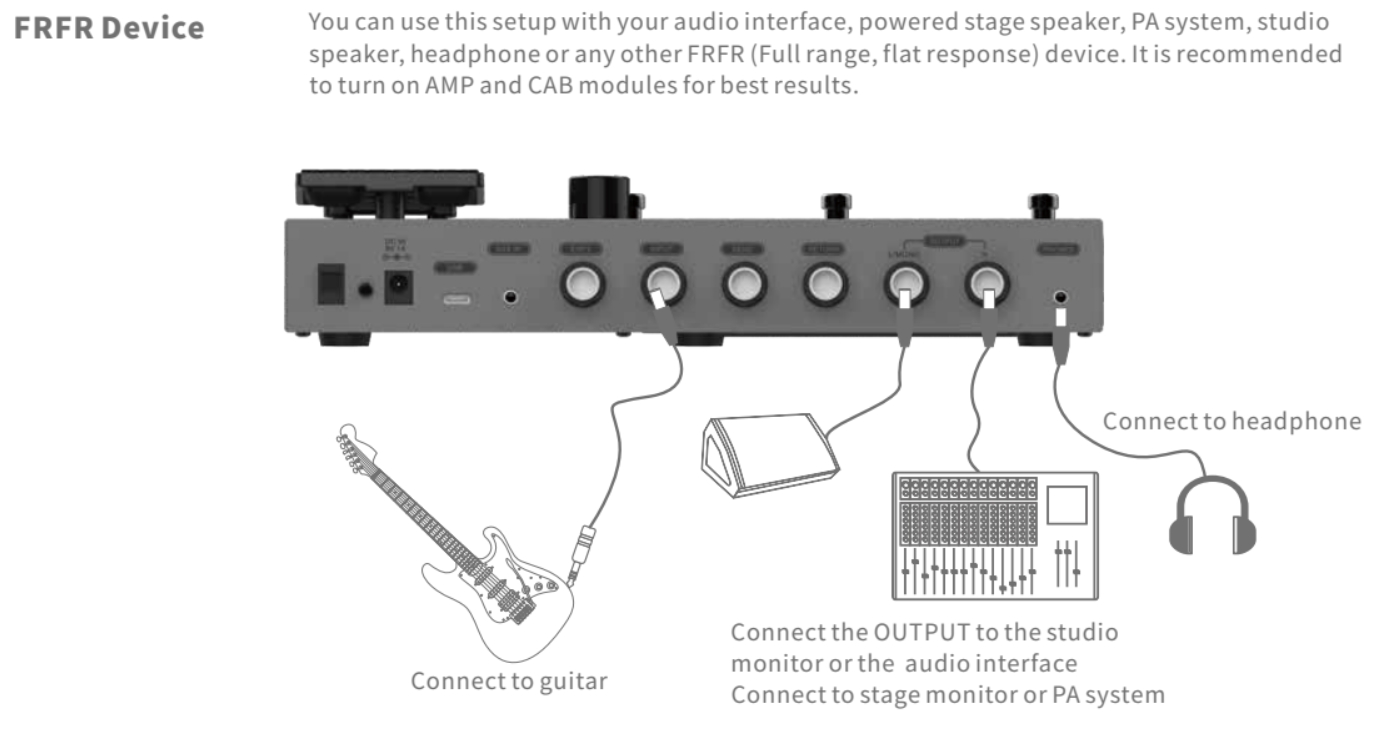 Flamma Fx150 Guitar Multi Effects Stardust Gray - Pedalera multiefectos para guitarra eléctrica - Variation 5