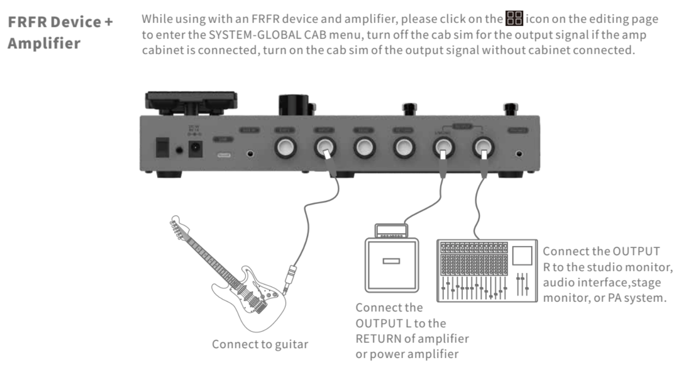 Flamma Fx150 Guitar Multi Effects Stardust Gray - Pedalera multiefectos para guitarra eléctrica - Variation 6