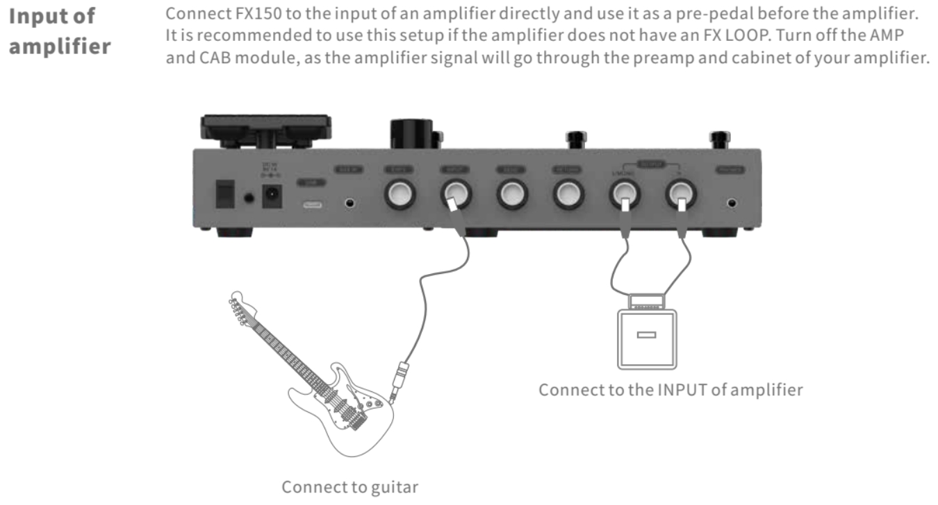 Flamma Fx150 Guitar Multi Effects Stardust Gray - Pedalera multiefectos para guitarra eléctrica - Variation 7