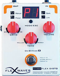 Pedal overdrive / distorsión / fuzz Flexwaves FW-DOD Flex-Disto