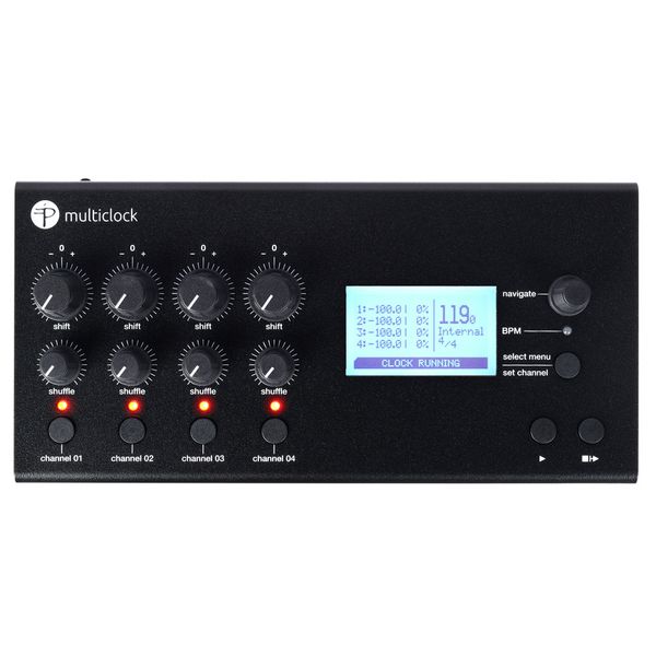 Controlador midi  Floatingpoint ints multiclock MULTICLOCK