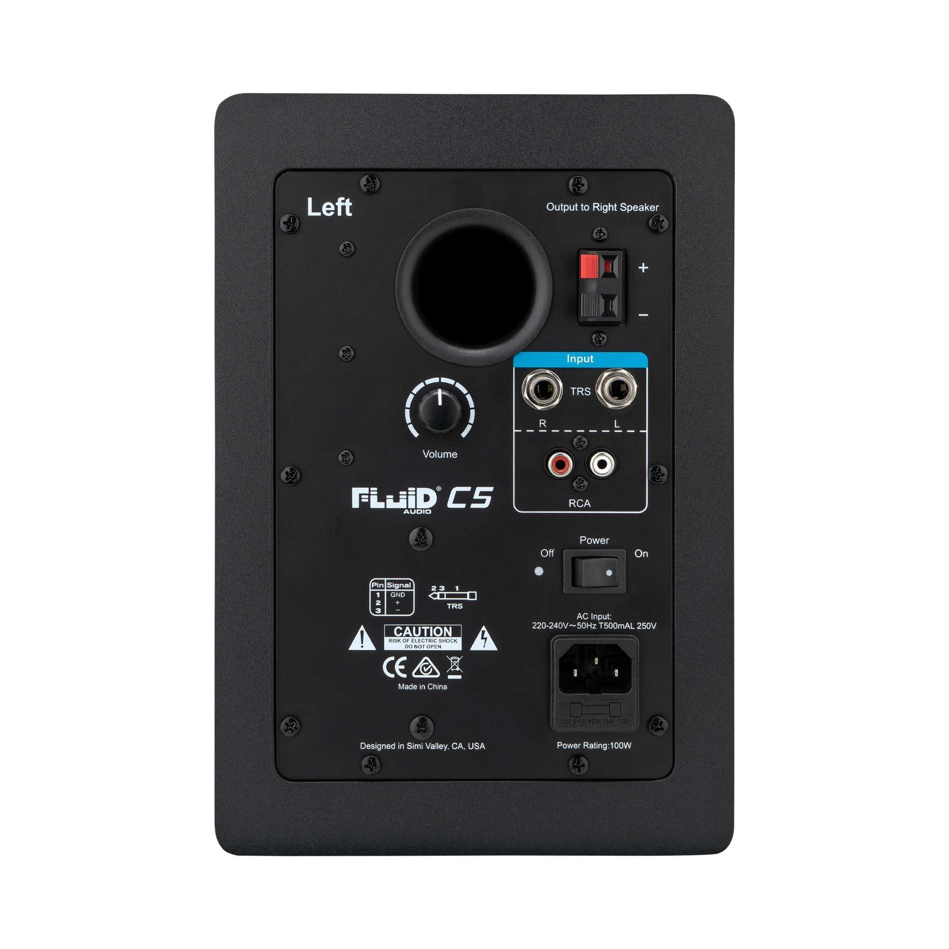 Fluid Audio C5 - La Paire - Monitor de estudio activo - Variation 3